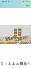 Beistle 50 Piece Multi-Color Serpentine Streamers New Year’s Eve Party Favors…