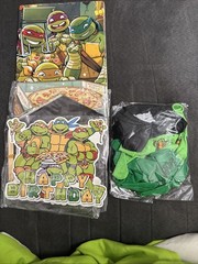 Serving for 24 Teenage Mutant Ninja Turtle Themed Birthday Party