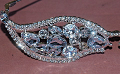 Rhinestone Glasses Crystal Geometric Glasses Party Jewellery / Masquerade Glass