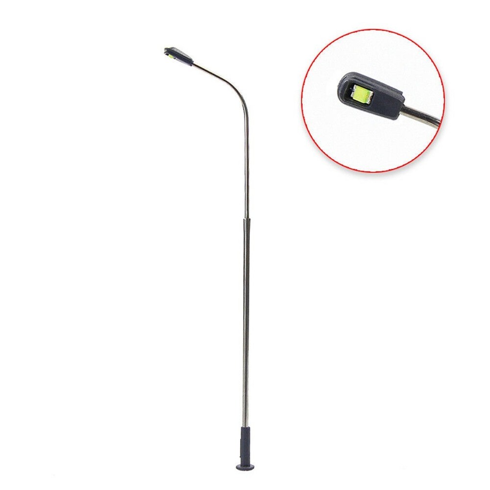 Model Street Lights Warm White 4.25» Kit Set Single Head Street Brand New