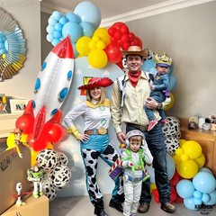 , Large Rocket Balloon for – 33 Inch | Rocket Balloons for Space Party Decora…