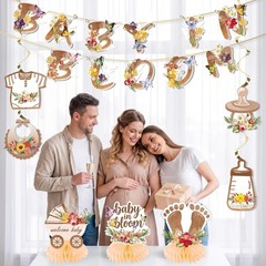 «Baby in Bloom» Baby Shower Decorations NEW