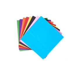 1 Set Colorful Tissue Paper Flowers Paper for Wedding Birthday Party Mixed Color