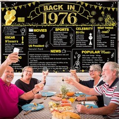 Vintage 1976 Photography Background – Men & Women