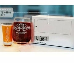 Wine Glass + 2 Oz Shot Glass 41st great Birthday gift