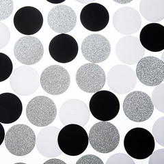 Glitter Paper Circle Dots Confetti Wedding Birthday Theme Party Table Decoration