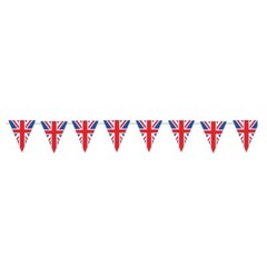 UNION JACK MINI FLAG BANNER BRITISH ENGLAND ROYAL HANGING PARTY DECORATION 5M