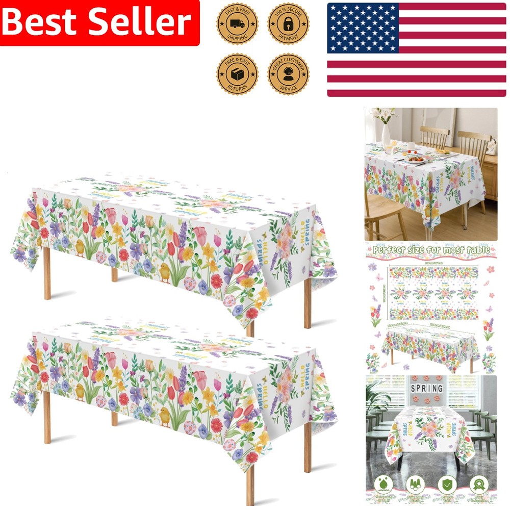 Plastic Spring Butterfly Design Garden Party Supplies