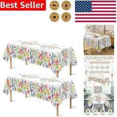 Plastic Spring Butterfly Design Garden Party Supplies