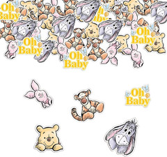 Winnie Baby Shower Decorations – The Pooh Baby Shower Centerpieces, Pooh Conf…