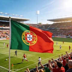 Flag, Flag of 3×5 Ft – Polyester Lightweight Flags with 2 Brass 1 Pc Portugal