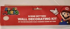 Scene Setters Wall Decorating Kit Super Mario Nintendo Birthday