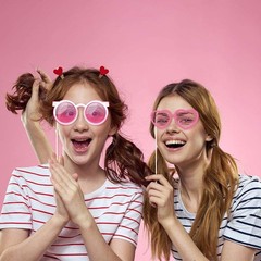 44 PCS Sweet 16 Photo Booth Props Happy Sixteen 16th Birthday Party Supply