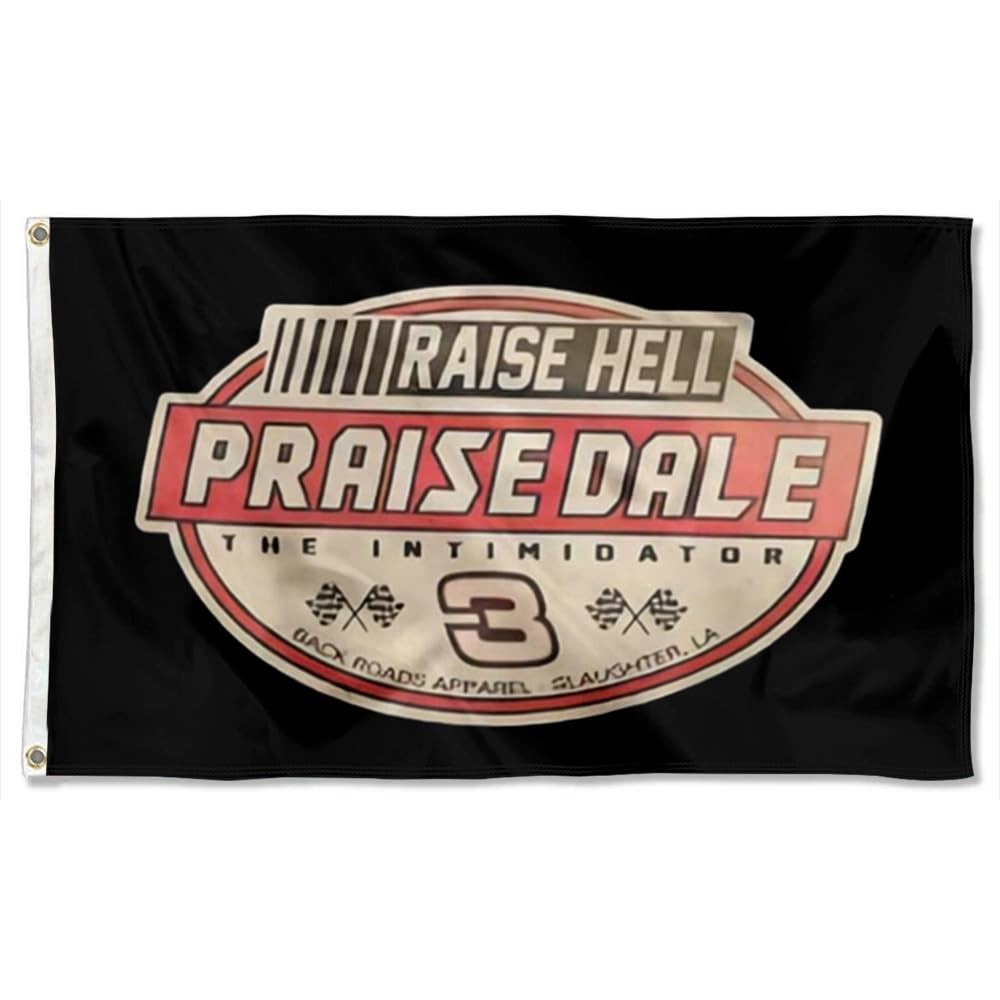 Raise Hell Praise Dale Flag Banner Outdoor Indoor Decoration Flag 3x5Feet Dou…