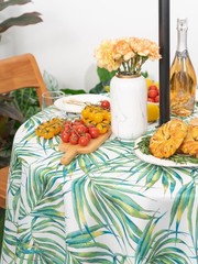 Indoor Outdoor Tabletop for Spring Summer Decorations Picnics Dinner Party