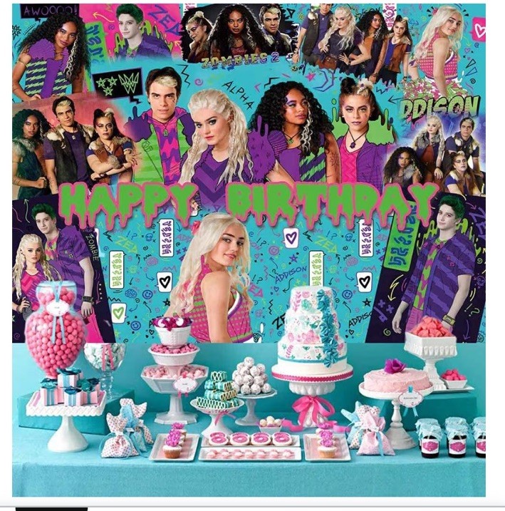Disney Zombies 2 Themed Birthday Supplies