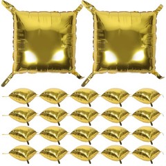 50 Pcs Balloon Wall Backdrop Kit Aluminum Foil Decorative Balloons
