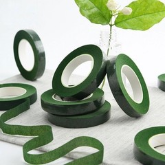 Floriculture Tape Self-adhesive Bouquet Floral Stem Paper Tapes Stamen Wrapping