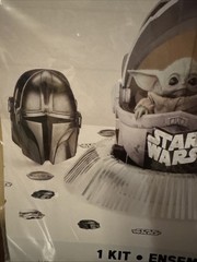 Star Wars Mandalorian Table Decorating Kit The Child Baby Yoda Party Decor