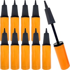 Balloon Pump Hand Held, Inflator Air Pump for Balloons – 2 Way Manual Dual Ac…