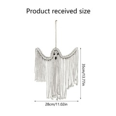 Handmade Cotton Thread Pendant Wall Hangings Decoration Handwoven Ornaments