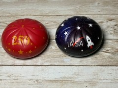 Dumplings 250th Anniversary 12 Pack Patriotic Squishy Set Slow Rise Foam 2 Rare
