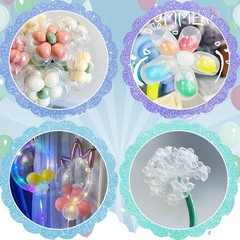 200 Pieces 260 Balloons Twisting 260Q Long Balloons for Balloon Animals Makin…