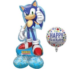 53″ Airloonz Balloon Birthday Decoration – Party Supplies