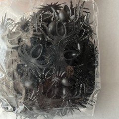 Spider Web Halloween Set 176 Pieces Snakes Centipedes Spiders Haunted Decor New