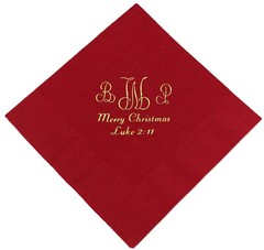 50 personalized cocktail napkins wedding graduation party birthday party custom