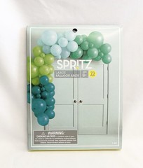 Party Decorations Bundle-2 Balloon Arches, 2 Backdrops, 2 Celebrate Banners-NEW