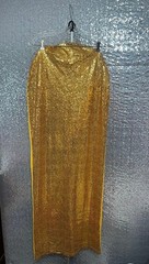 3 Unbranded Arch Backdrop Cover NEW 4,5,6FT Gold Good Sequin Spandex Chiara Wall