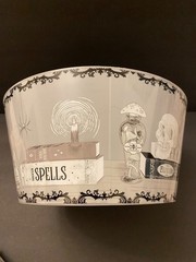 Halloween Party Decor Set For 30 Guests – Plates Napkins Sign Bowls Apothecary