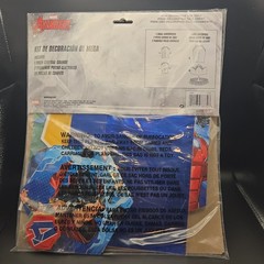 Marvel Avengers Party Supplies! 3 Centerpieces, 20 Confetti, 2 Tablecloth More!