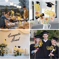 20 PCS 2026 Graduation Party Decorations Set,Class of 2026 Double Sided Gradu…