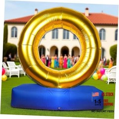 4.9*4.2Ft Inflatable Anime Decoration,Cartoon birthday Themed ring
