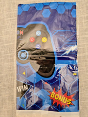 99 Video Games Themed Party Supplies Age 9 Birthday Decor Banner Topper Balloon