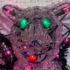 Halloween 27” Light Up Bat Indoor/outdoor – 2001 May Co – W/box – Very Rare