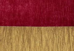 Maroon Cabernet and Gold Metallic Crepe Paper Streamers, Made in USA
