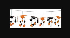 Amscan 3-D Foil Garland, 12′, Multicolor-1 Ct