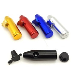 3Pcs Aluminum Dispenser Bullet With Love Button Spice Bottle Party Accessories