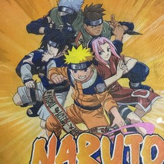 Naruto Shippuden Orange Birthday Napkins 16 Count New; 2002 Sealed Anime, Manga