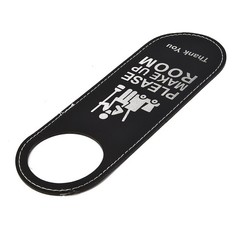 1*Do Not Disturb Signs Door Knobs Hanger Pendant Cleaning Label Make Up Room