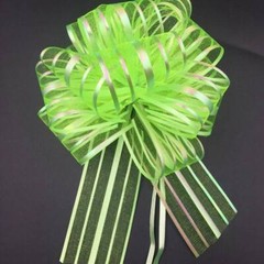 Decor Wedding Pull UK Wrap Party Organza Pom Gift Bow Bows Large 50mm Ribbon