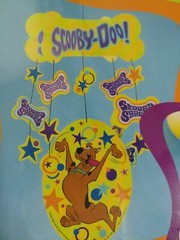 SCOOBY DOO SCOOBY-DOO MOBILE DECORATION NEW Birthday Party Supplies