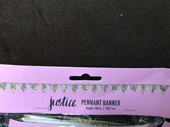 JUSTICE EMOJI BIRTHDAY PARTY GAME/CONFETTI/BANNER/CUPCAKE KIT/BAGS WOW CUTE!!