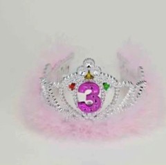 Flashing Birthday Tiara #3