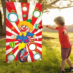 KatchOn, Big Carnival Toss Game Banner – 54 Inch, Carnival Theme Party Decora…