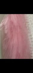 Pink Tulle Party Backdrop Decoration Photo Booth Birthday Shower Wedding Event