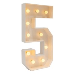 50th Birthday Decorations Numbers Birthday Number Light Marquee Light up 39.37in